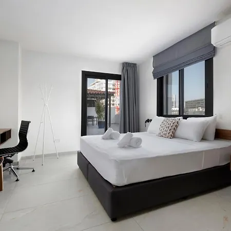 Urban 33 With Veranda - 2 Bdr Апартаменты Никосия