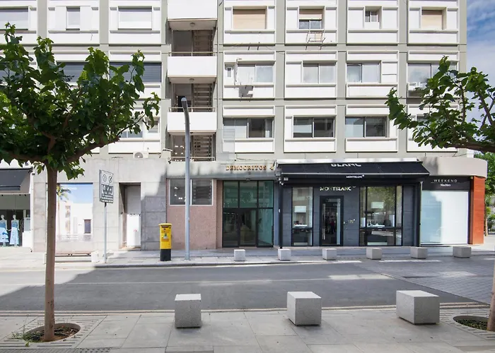 Urban 33 With Balcony - 2 Bdr Nicosia