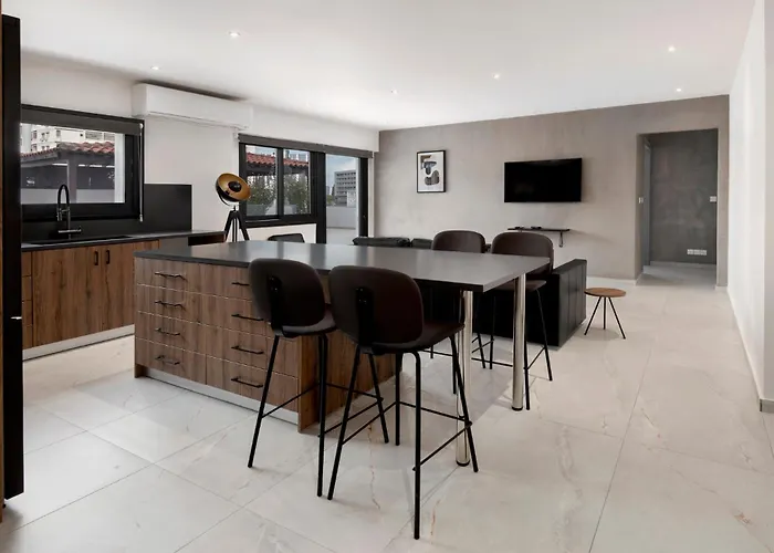 Urban 33 With Balcony - 2 Bdr Nicosia